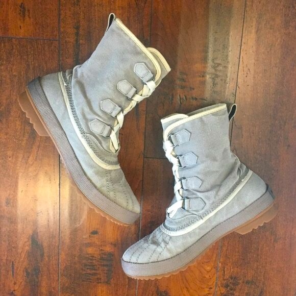 Sorel Canvas Duck Booties - Picture 6 of 12